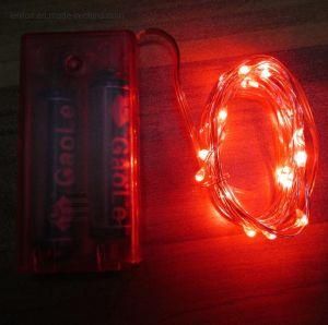 Blink 20PCS Red LED Copper Wire String Light