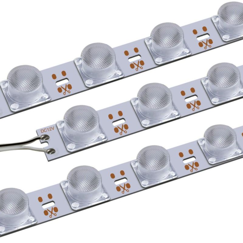 Side View LED Light Hard Bar 12V 18W Back Lit LED Strip