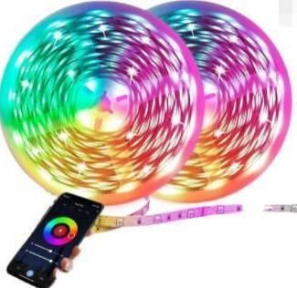 Alexa LED Strip Lights, 5m 10m Smart WiFi LED Strip Compatible with Alexa