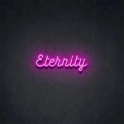 Wholesale Eternity Flex LED Neon Wall Sign for Advertising Bar Neon Sign