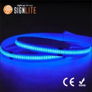 New Product Blue Building Decoration LED COB Fiexble Strp Light