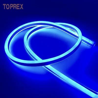 New Year Thanksgiving Holiday Decorations Exterior Christmas Lights IP68 Flexible LED Strip