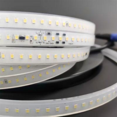 Newest Wholesale High Density Nature White IP67 Silicone Waterproof DC24V Flexible SMD 2835 Fob LED Strip Quantity Luminous FPC