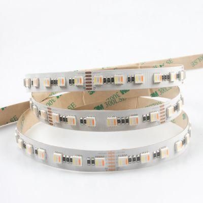 China Manufacturer 24V 5050 SMD Rgbww LED Strip Indoor Lighting