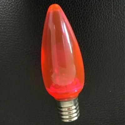 Smooth LED C7 Christmas Bulbs