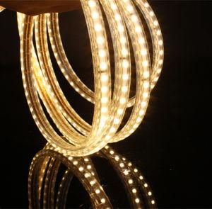 SMD3528 60LEDs/M 120LEDs/M AC230V Warm White Flexible LED Strip