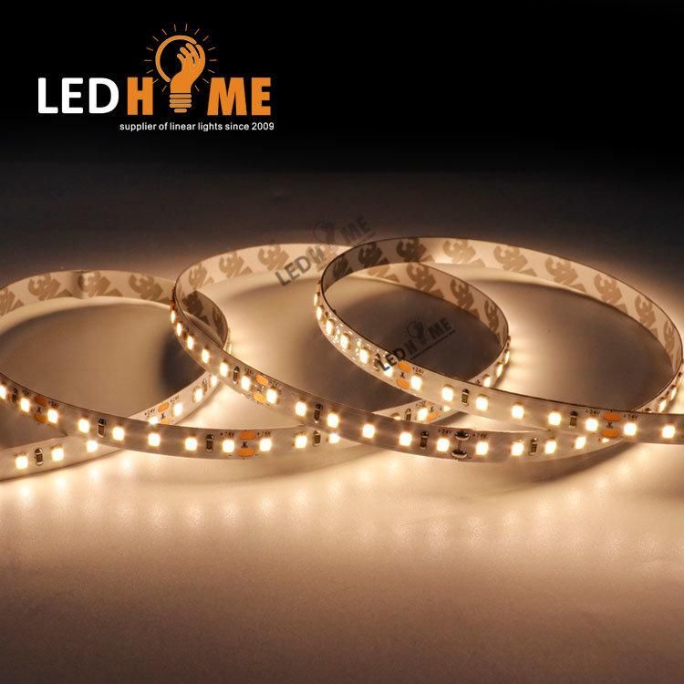 12V 24V SMD 2835 Ledstrip C 60LED 120LEDs Ra80 Ra90 10mm PCB LED Strip Light Christmas Decoration Light