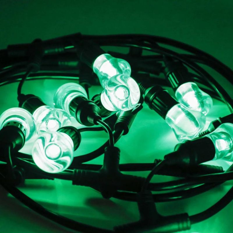UL Water-Proof Outdoor Using LED String Lights Cord for Decoration