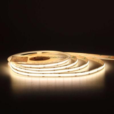 Red Blue Green White Color 24V 20W COB LED Strip with Car Light