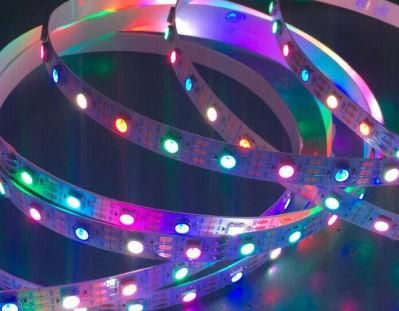 5V Magic Digital LED Strip 30LED House Racing Water Flowing 5050 RGB