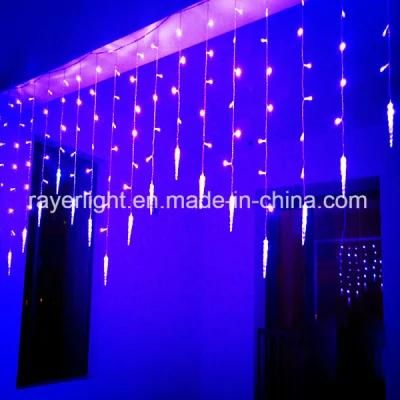 Christmas Curtain Star Curtain Lights for Home Decoration