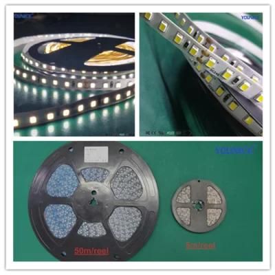 10m/Roll 120LED/M DC12V SMD2835 Easy Cut Flexible LED Strip for Decoration