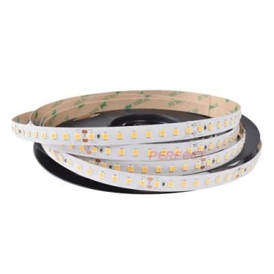 High Luminous Efficiency SMD2835 128LEDs/M 160lm/W LED Strip 24V IP20 Flexible LED Strip Light