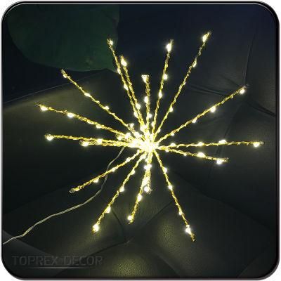 Fairy LED Light Festival Hanging Starburst String Lights