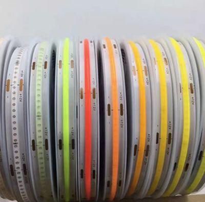 Hot Sale COB Flexible RGB Waterproof LED Strip Light