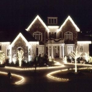 3528 60LEDs Christmas Decoration LED Rope Light Strip for Outdoor and Indoor