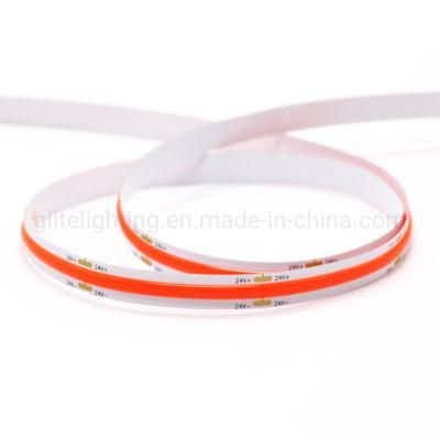 Factory Good Price No DOT 320LEDs Fcob LED Stripe Red Color for Decoration