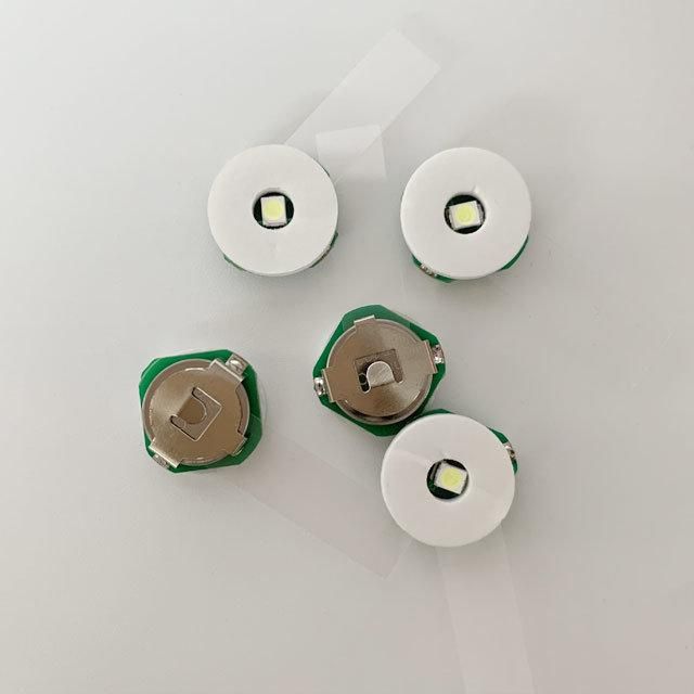 Single Color Button Cell Power Flashing LED Module for Pop Display Mini LED Flashing Light Module for Toy and Gift