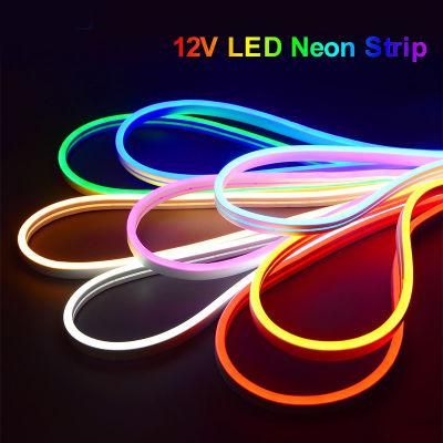 Customized LED Neon Light 12V Waterproof LED Flexible Strip DIY Holiday Decoration Lighting