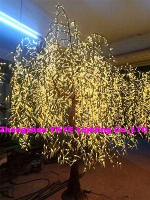 Yaye 2021 Hot Sell 2.5m Diameter /3m Height RGB LED Lighted Willow Tree Light with CE/RoHS