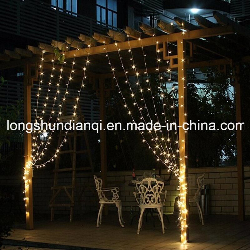 LED Lighting Holiday Light Christmas Decoration Curtain String Light