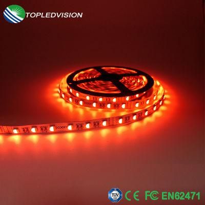 19.2W/M RGBW SMD LED Strip with TUV Ce FCC Certificates