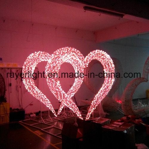 Wedding Decoration Yard Outdoor Christmas Motif Light Dsplay LED