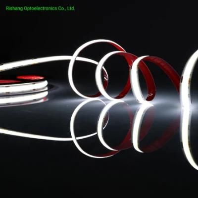 320 LEDs Linear Lighting High-Intensity Brightness CE DC24V 2700K Flexible LED COB Strip