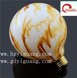 Energy Saving Colorful Decoration LED Filament Printed Bulb