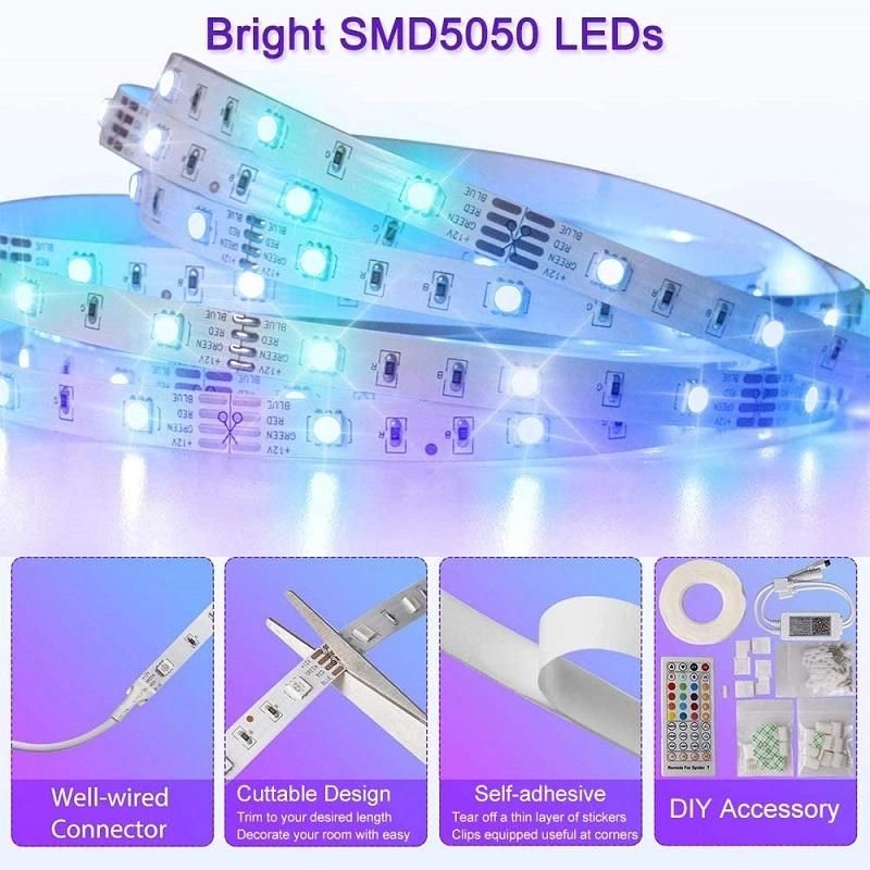 20m Smart WiFi LED Light Strips APP Controlled Compatible with Alexa (SL-S20)