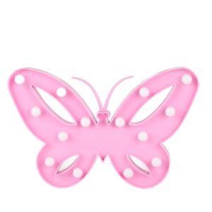 Plastic Butterfly LED Deco Lights