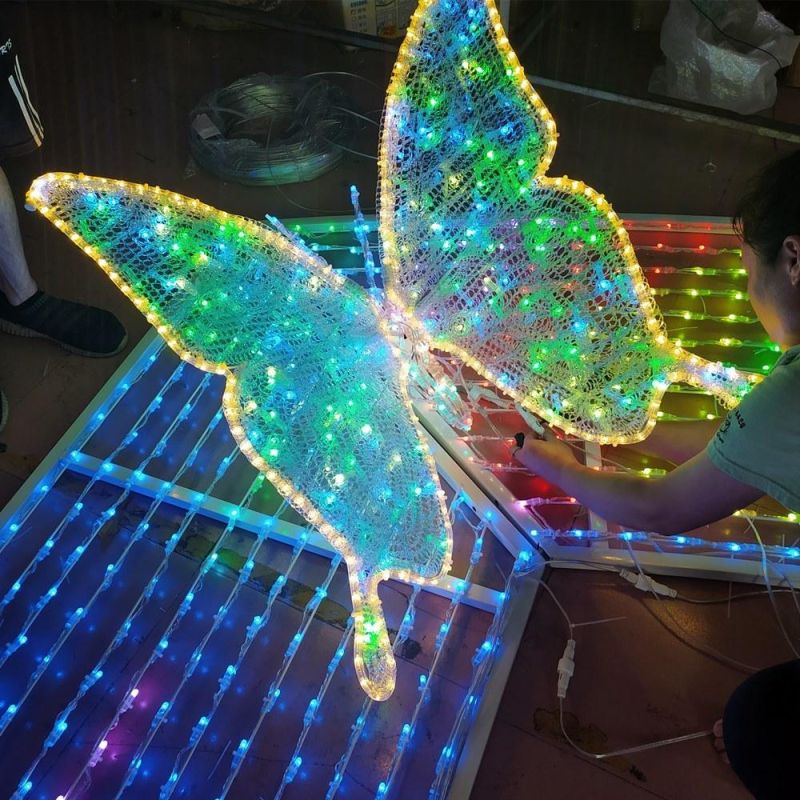 Hot Sale Holiday Park Decoration Lights LED Animal Motif Light