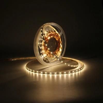 3528 60LEDs 4.8W CRI90 1bin 24V 3000K LED TV Backlight Price LED Tape Light LED Strips light