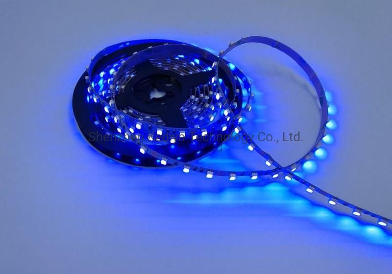 Changeable Color SMD 3535 RGB 6mm LED Flexible Strip Light with WiFi Bluetooth RGB Controller