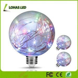Multi-Colored Fairy Lights E26 3W String Light Bulb for Home Party Cafes Bars Wedding