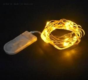 1m 10PCS Yellow LED Micro DOT Light