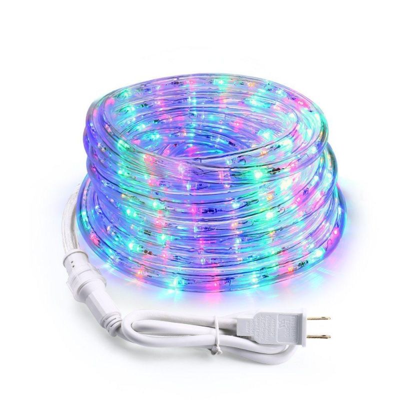 2-Wire LED Heavy Duty Bright Warm White Expandable Rope Light