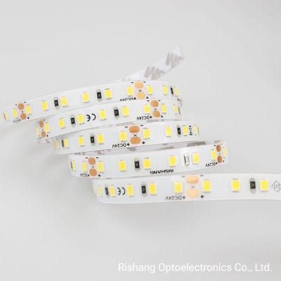 Silicone Casing Anti-UV Salt-Fog Proof 120LEDs DC12V White 6500K CE RoHS UL IP65 Waterproof Flexible LED Strip