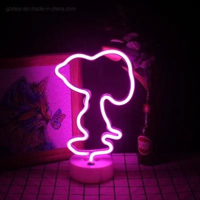 Custom LED Flex Neon Greatest Neon Sign for Wedding Party Decoration Cartoon Characters Neon LED Sign
