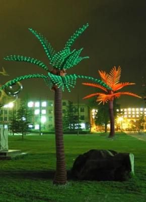 Yaye CE &amp; RoHS Approval Outdoor LED Palm Tree Lights/Outdoor LED Palm Tree with 2 Years Warranty