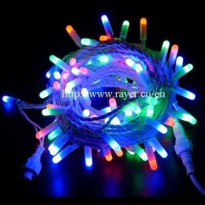 Wholesale LED Christmas String Lights Twinkling RGB Flicker Lights