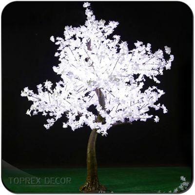 Toprex Decor Hot Sellings Large Customizable High Brightness Christmas Light Bulbs Maple Artificial Autumn Tree