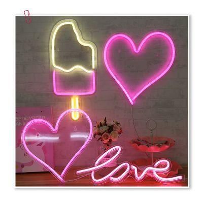 Signs Custom Light for Flex Outdoor Open Letters Acrylic Decoration Letter Bar Shop Decorative Cheap China Lights LED Neon Sign