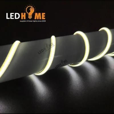 DC24V 10mm Width 480LED/M 10W/M 3000K LED Flexible COB Light Strip