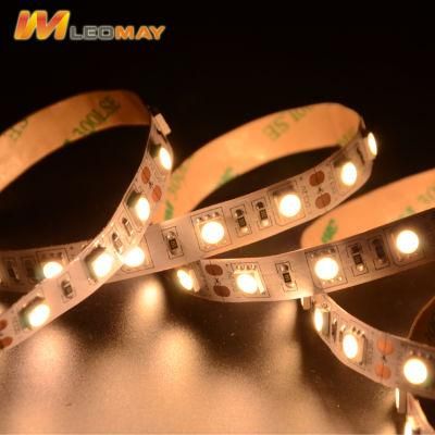Low voltage high luminous 60 LEDs SMD 5050 flexible LED strip