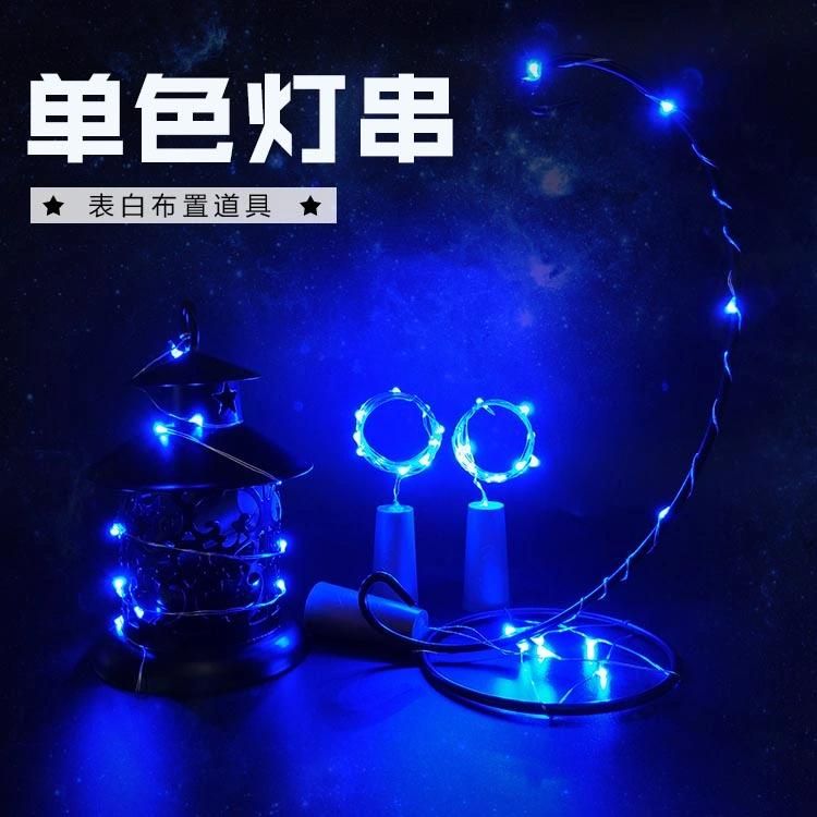 LED String Light for Decoration with Bottle Stopper Wedding Christmas Party