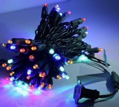 UL 50 Lights 5mm Mini LED Christmas Light