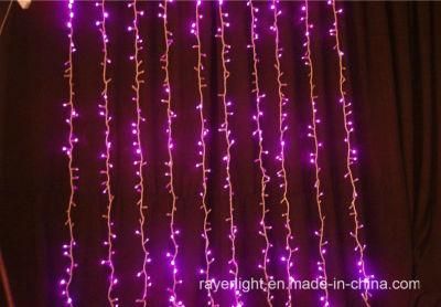 Christmas Decoration Curtain Decoration LED Curtain Waterfall Lights