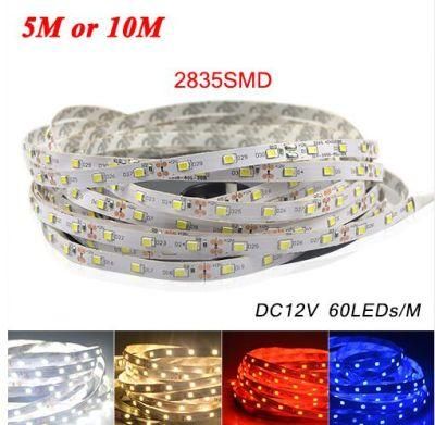 High Bright 2835 5050 SMD Flex LED Strip Light with TUV Ce