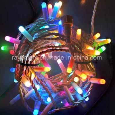 Changeable Color RGB String Lights LED Christmas Auto-Twinkling String Light